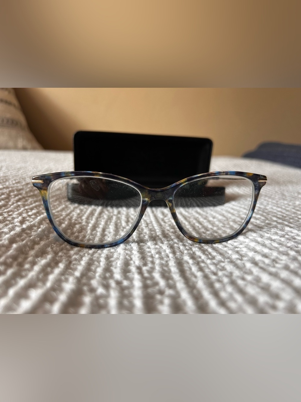 Jones New York Blue Tortoiseshell Glasses